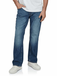 MUSTANG Jeans Herren Stretch Oregon Bootcut Jeanshose Hose Denim Schwarz Blau 30 31 32 33 34 36 38 40 42 44 34W / 34L Medium Blue (702) Angebot bei HelloDeals