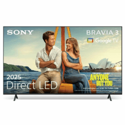 Sony BRAVIA 3 - Direct LED 85 Zoll Fernseher (K85S32), X-Balanced Speaker, Dolby Vision/Atmos, IMAX Enhanced, Google TV (2025), Google Cast, Apple AirPlay 2, Eco Dashboard 2, Game Menu 2, Smart TV 85 Inch Bravia 3​ Angebot bei HelloDeals