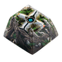 SteelSeries Destiny 2 The Final Shape Sammlerstück - Hand-Made Resin-Tastenkappe - Kostenloser In-Game-Gegenstand - Cherry MX Keyboard - 1 von 3.700 - Ghost Eye leuchtet im Dunkeln Angebot bei HelloDeals