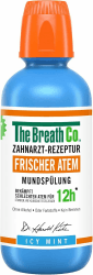 The Breath Co. Mundspülung (500ml), Zahnfleischpflege für bis zu 12 Stunden Frischer Atem, Antibakterielles Mundwasser für Zahnpflege gegen Mundgeruch, Alkoholfrei, Eis Minze Eis -Minze-Geschmack Angebot bei HelloDeals