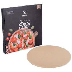 MOESTA-BBQ 10374 Pizzastein No. 1 - Rund 41cm Durchmesser - Cordierit Naturstein - Italienischer Genuss vom Grill Cordierit Rund 41cm Angebot bei HelloDeals