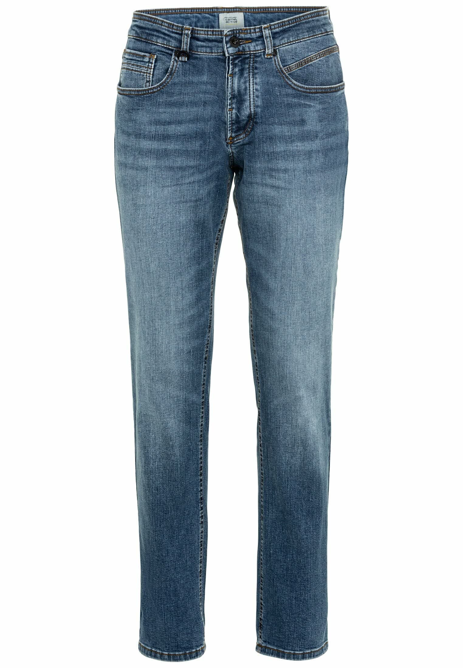camel active Herren Jeanshose 38W / 32L Blau Angebot bei HelloDeals