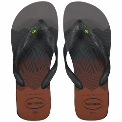 Havaianas Herren Brasil Fresh Flipflop, Steel Grey Steel Grey, 33/34 EU Angebot bei HelloDeals