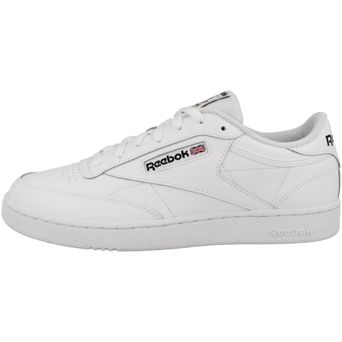 Reebok Damen Club C 85 Melted MetalFitnessschuhe 44.5 EU Weiß Cloud White Cloud White Core Black Angebot bei HelloDeals