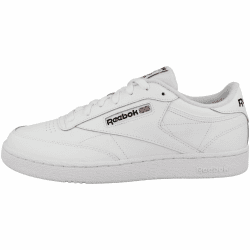 Reebok Damen Club C 85 Melted MetalFitnessschuhe 44.5 EU Weiß Cloud White Cloud White Core Black Angebot bei HelloDeals