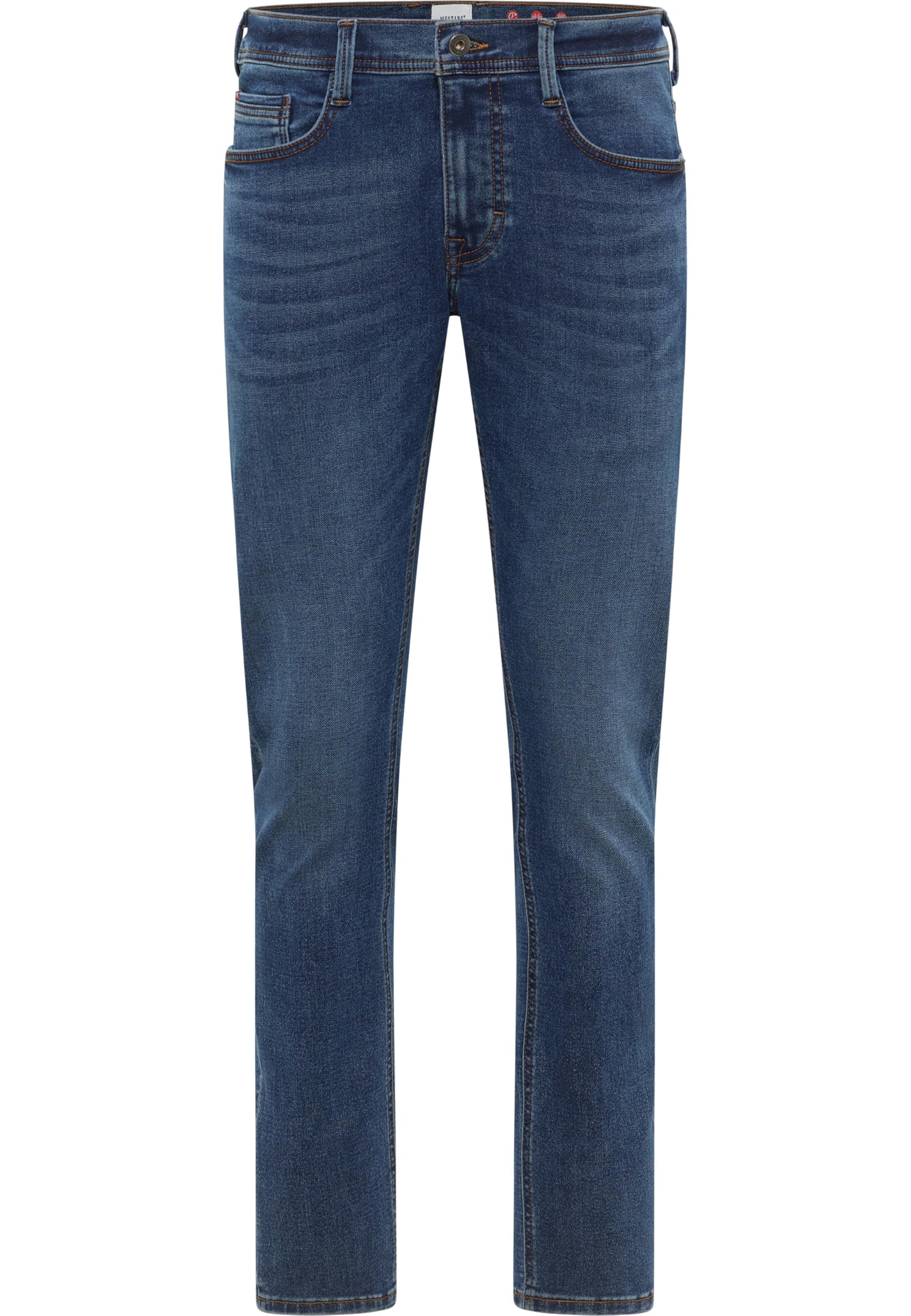 Mustang Herren Jeans Style Oregon Slim K 36W / 30L Mittelblau 682 Angebot bei HelloDeals