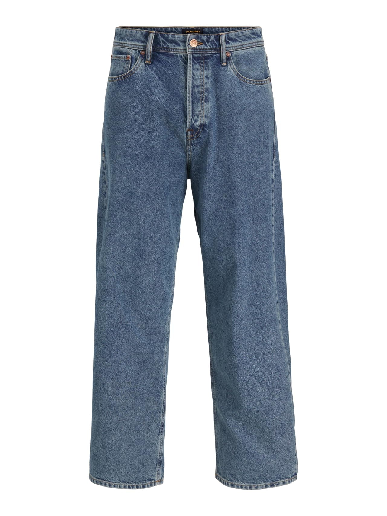 JACK & JONES Male Baggy Fit Jeans JJIALEX JJORIGINAL SQ 060 NOOS Baggy Fit Jeans 31W / 30L Blue Denim Angebot bei HelloDeals