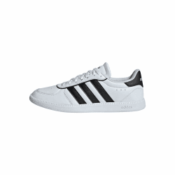 adidas Women's Breaknet Sleek Schuh 38 2/3 EU Ftwr White Core Black Gold Met Angebot bei HelloDeals