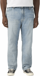 Levi's Herren Jeanshose 541 Big & Tall mit Stretch-Anteil, Tapered Fit 50W / 32L Seven Reasons - Light Indigo Angebot bei HelloDeals