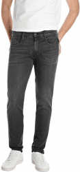 Replay Herren Jeans M914 Anbass Power Stretch 27W / 32L Dark Grey 097 Angebot bei HelloDeals