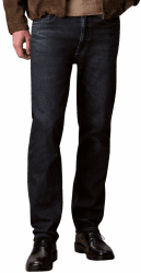 Calvin Klein Herren Jeans Hose Gilded Rinse Straight Fit 32W / 32L Blue (Gilded Rinse) Angebot bei HelloDeals