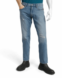 G-Star Herren Jeans D23692 26W / 30L Blau (Sun Faded Highcloud Restored D23692-d775-g726) Angebot bei HelloDeals