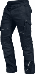 Leib Wächter Herren Arbeitshose Flex-line 52 Marine/Schwarz Angebot bei HelloDeals