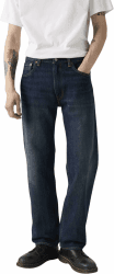 Levi's Herren 555 Relaxed Straight Jeans 32W / 30L Up The Score - Blue Angebot bei HelloDeals