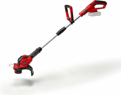 Einhell Akku-Rasentrimmer GE-CT 18/28 Li-Solo Power X-Change (18 V, 28 cm Schnittbreite Faden, dreh- und neigbarer Motorkopf, ohne Akku und Ladegerät) ohne Trimmer Cart Angebot bei HelloDeals