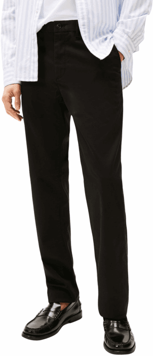 Tommy Hilfiger Herren Gewebte Hosen Denton Chino 1985 Pima Cotton Mw0mw25964 35W / 28L Black (Black) Angebot bei HelloDeals