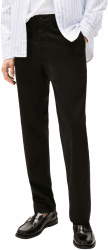 Tommy Hilfiger Herren Gewebte Hosen Denton Chino 1985 Pima Cotton Mw0mw25964 35W / 28L Black (Black) Angebot bei HelloDeals