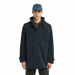 G-STAR Herren Garber Trench Unpadded Jacket XXL Mehrfarben (salute/dk black D26925-C408-H571) Angebot bei HelloDeals