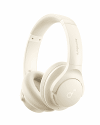 soundcore by Anker Q20i kabelloser Bluetooth Over-Ear-Kopfhörer mit Hybrid Active Noise Cancelling, 40h Spielzeit im ANC-Modus,tiefer Bass, Personalisierung per App(Weiß) (Generalüberholt) Weiss/opulenter Garten Angebot bei HelloDeals