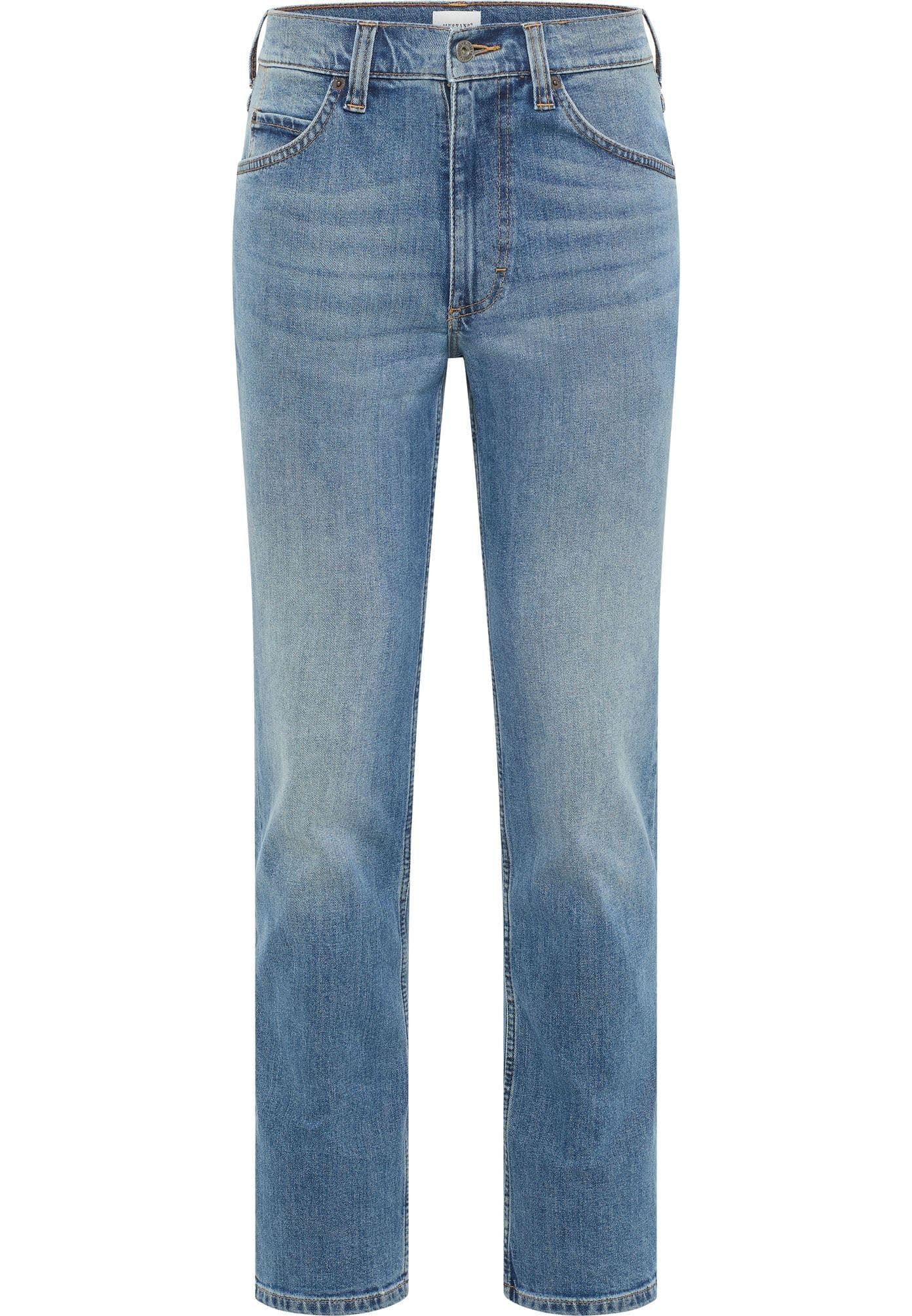 MUSTANG Herren Slim Fit Tramper Jeans,5000-582 Blau,32W / 32L Angebot bei HelloDeals