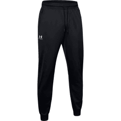 Under Armour Herren Sportstyle Tricot Jogger, komfortable Sporthose für Männer, schnell trocknende Trainingshose mit integrierter Handytasche Angebot bei HelloDeals