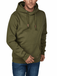 riverso Hoodie Herren Regular Fit RIVJulian Kapuzenpullover Pullover Cross-Over-Kragen Rot Blau Beige Schwarz Grün Grau S M L XL XXL 3XL 4XL 5XL XL Ivy Green (12400) Angebot bei HelloDeals