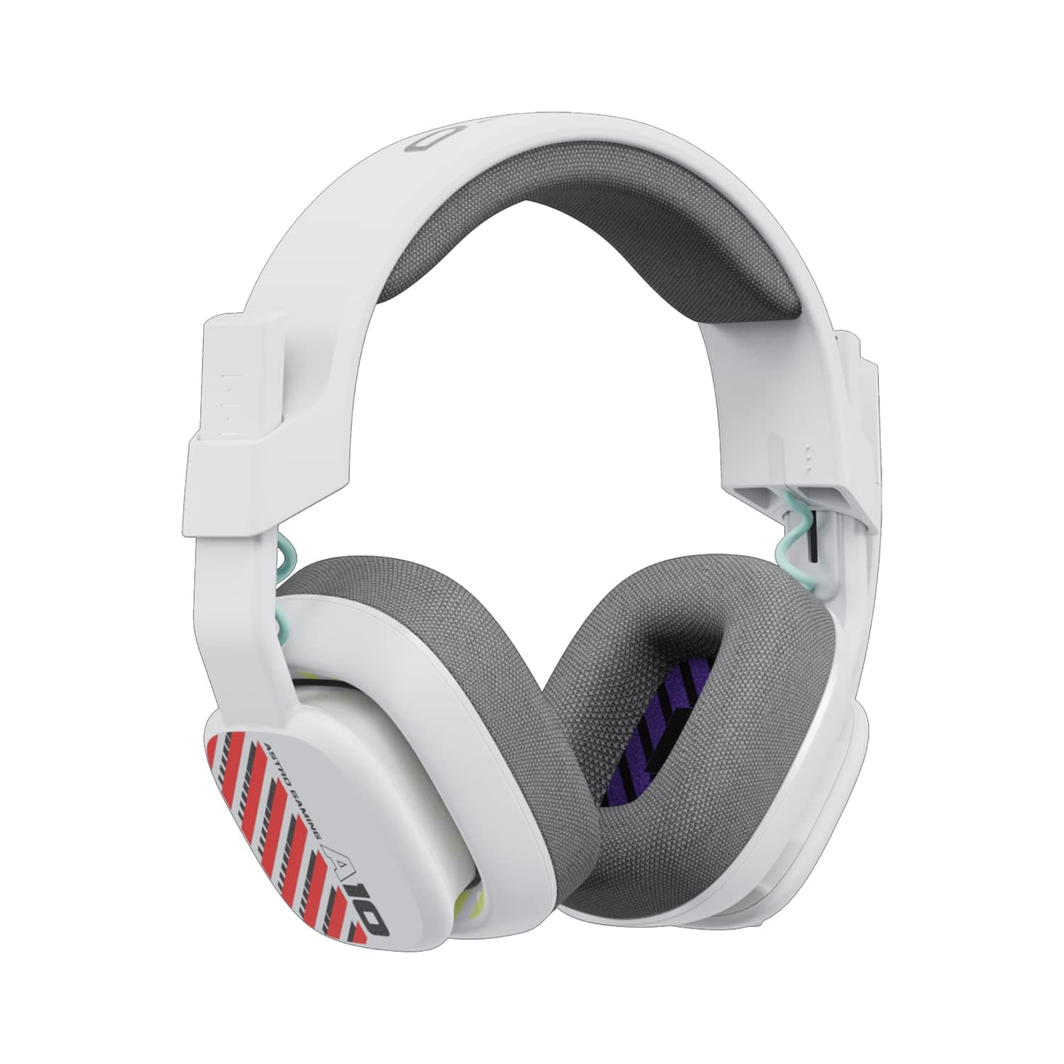 ASTRO A10 Gaming-Headset Gen 2 Kabelgebundenes Headset, Over-Ear-Gaming-Kopfhörer, Leicht & Robust, Flip-to-mute-Mikrofon, 32 mm Treiber, Für PS5, PS4, Nintendo Switch, PC - Weiß Angebot bei HelloDeals