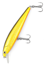 Hecht Zander Wobbler Predator X 16 cm 28 G Minnow Golden Shiner Angebot bei HelloDeals