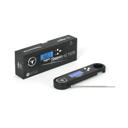 MOESTA-BBQ 10668 Thermometer No.2 - Beleuchtetes digitales Grillthermometer - Einstichthermometer für Braten, Steak Angebot bei HelloDeals