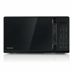 TOSHIBA Multifunktionale Mikrowelle in spiegelndem Schwarz|20 Liter|800W|Digitale Solo-Klein Mikrowelle mit 11 Leistungsstufen|6 Automatikprogrammen|Express-Kochfunktion|Auftauen|MW3-EM20PE(BM) 20L Solo Digitaler Spiegel Angebot bei HelloDeals
