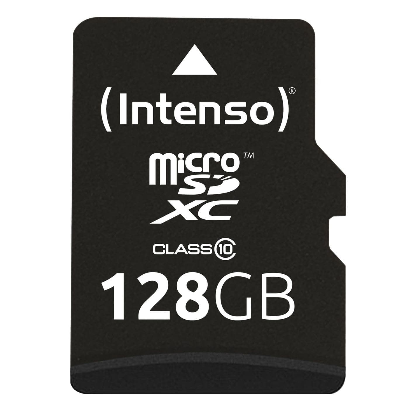 Intenso microSDXC 128GB Class 10 Speicherkarte inkl. SD-Adapter, schwarz 128 GB Angebot bei HelloDeals