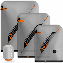 Vacbird Vakuumbeutel für Kleidung mit Kabellose Vakuumpumpe, 10 Stück (4x 40x54cm, 4x 47x64cm, 2x 54x74cm), Platzsparend Vakuumierbeutel für Kleidung – Speziell für Reisen und Kofferorganisation 10 Beutel (4S/4M/2L)+Akku-Pumpe Angebot bei HelloDeals