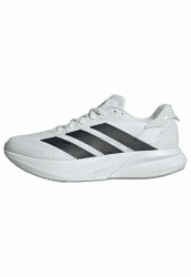 adidas Men's Duramo Speed 2 Laufschuh 44 2/3 EU Cloud White Core Black Halo Silver Angebot bei HelloDeals