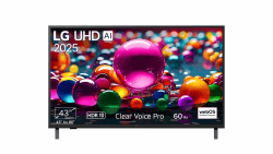 LG 43UA75006LA TV 43 Zoll (109 cm) 4K UHD AI TV (α7 Gen8 4K AI Prozessor, webOS 25, 60Hz) [Modelljahr 2025] 43 Zoll UA75 Serie (2025) Angebot bei HelloDeals