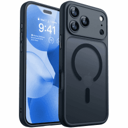 CANSHN für iPhone 17 Pro Hülle mit Kameraschutz für Magsafe (TOP Militärschutz & Magnetkraft) Extrem Haltbarkeit Hülle iPhone 17 Pro Case Stoßfest, Schwarz iPhone 17 Pro Schwarz Angebot bei HelloDeals