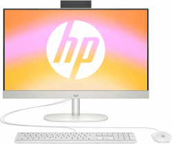 HP All-in-One PC | 23,8" FHD-Display | Intel Core i5-1335U | 16 GB DDR4 RAM | 512 GB SSD | Intel Iris Xe-Grafikkarte | Windows 11 Home | Weiß Intel Core i5-1335U 16 GB DDR4 RAM Gehäusetyp: All-in-One Angebot bei HelloDeals