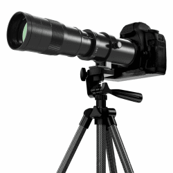BENOISON Teleobjektiv 420-800mm, F Objektiv für Nikon DSLR, Manueller Fokus MF Zoom Objektiv für Nikon D3500 D850 D7500 D5600 D3400 D500 D7200 D5500 D750 D810 D3300 D5300 D610 D7100 D5200 D600 D3200 Für Nikon F (D-Reihe) Angebot bei HelloDeals