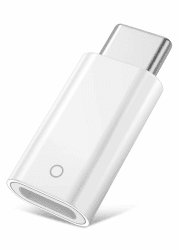 USB C Adapter Kompatibel für Apple Pencil 1 Generation Angebot bei HelloDeals
