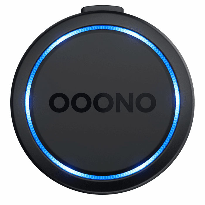 OOONO Co-Driver NO2 - Optimierter Co-Driver fürs Auto - Warnt vor Tempo-Kontrollen und Gefahrenstellen - Wiederaufladbar - LED-Anzeige - CarPlay & Android Auto kompatibel Angebot bei HelloDeals
