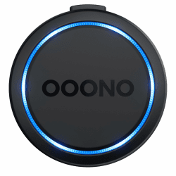 OOONO Co-Driver NO2 - Optimierter Co-Driver fürs Auto - Warnt vor Tempo-Kontrollen und Gefahrenstellen - Wiederaufladbar - LED-Anzeige - CarPlay & Android Auto kompatibel Angebot bei HelloDeals