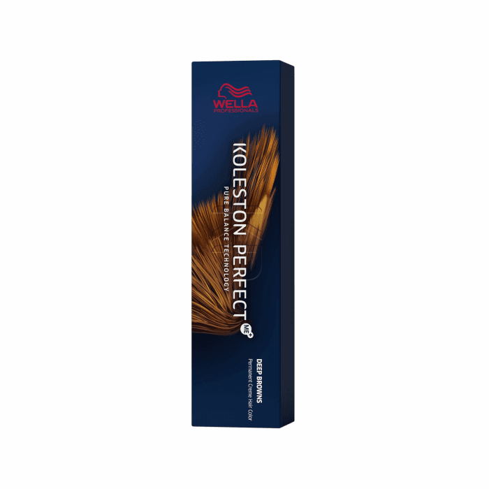 Wella Professionals Koleston Perfect Deep Browns - Permanente Haarfarbe - Professionelle Coloration mit bis zu 100% Grauabdeckung & Me+ Farbtechnologie 6/7 Dunkelblond Brau 1er Pack Angebot bei HelloDeals