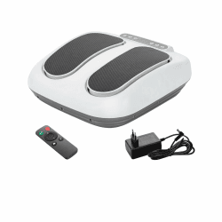 Genius Feelvita Acticur Fußmassagegerät,elektrisch mit Wärme Funktion, 10 Geschwindigkeitsstufen, Massage mit Vibration für Beine und Füße, moderne Vibrationsplatte mit Fernbedienung Angebot bei HelloDeals