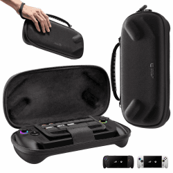 JSAUX Tragetasche für ROG Xbox Ally / ROG Xbox Ally X (2025), Kompakte Schutzhülle aus Hartschale, Schlankes Reiseetui Gaming Zubehör - BG0135 Schwarz_kompakt Angebot bei HelloDeals