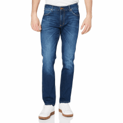 Wrangler Herren-Jeans Greensboro, Regular Fit, Straight Leg Angebot bei HelloDeals