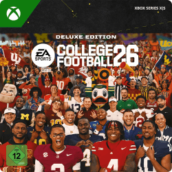 College Football 26: Deluxe | Xbox Series X|S - Download Code Xbox Series X│S - Download Code Deluxe Edition Angebot bei HelloDeals