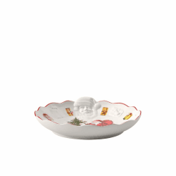 Villeroy & Boch 14-8332-3614 Gebäckteller, Porzellan, Weiß/Bunt Angebot bei HelloDeals