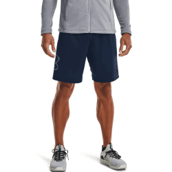 Under Armour Herren Tech Graphic Short Laufshorts L Academy Angebot bei HelloDeals