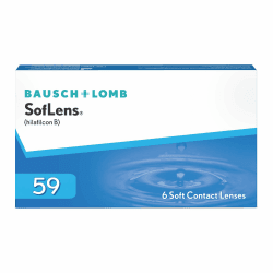 Bausch + Lomb SofLens 59 Monatslinsen, sphärische Kontaktlinsen, weich, 6 Stück, BC 8.6 mm / DIA 14.2 / -3.00 Dioptrien -3.0 Dioptrien 8.6 Millimeter 14.2 Millimeter 6 Angebot bei HelloDeals