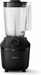 Philips HR2041/41 Standmixer (450 Watt, ProBlend-Technologie, 1,9 Liter Kunststoffbehälter, inkl. Trinkflasche) schwarz Standmixer 450W Angebot bei HelloDeals