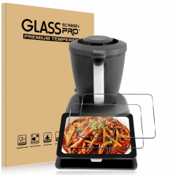 Displayschutz Kompatibel mit Vorwerk Thermomix TM7 für Panzerglas, 2 Stück 9H Härte Schutzglas Schutzfolie, Anti-Kratzen, Anti-Fingerprint Displayschutzfolie Zubehör für TM7, Ultra-Transparent Angebot bei HelloDeals